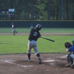 Phil Dauria at bat