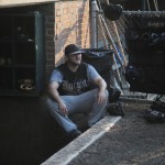 Mike in the Dugout