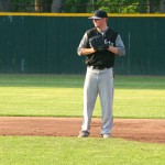 Luke Palma at first base