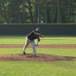 Rick Blais throws one in... probably a curve ball