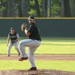 Rick Blais and Mike Scanlon at 2nd Base