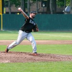 Rick Blais mid pitch