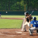 Brian LaRochelle at third base