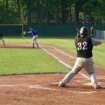 Mike at the plate