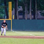 Eddie at first base