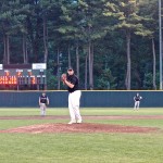 Earl on the mound