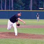 Earl on the mound